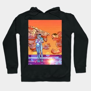 invincible poster Hoodie